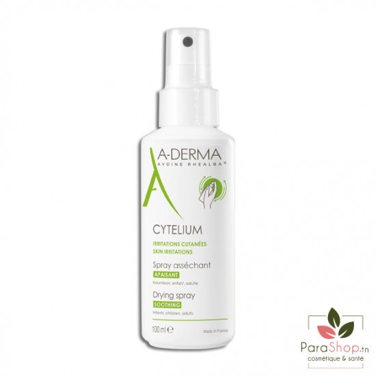 ADERMA CYTELIUM Spray Asséchant Apaisant 100ML