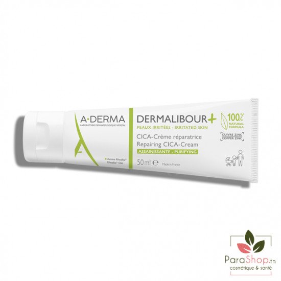 ADERMA DERMALIBOUR+ CICA Creme Reparatrice 50ML