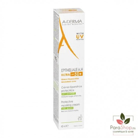 ADERMA EPITHELIALE AH ULTRA SPF50+ 40ML ADERMA EPITHELIALE AH ULTRA SPF50+ 40ML