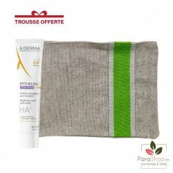 ADERMA EPITHELIALE AH ULTRA SPF50+ 40ML + Trousse Offerte