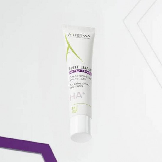 ADERMA EPITHELIALE ULTRA REPAIR Creme Reparatrice Anti Marques 40ML