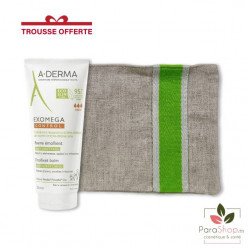 ADERMA EXOMEGA CONTROL Baume Emollient Anti Grattage 200ML +  Trousse Offerte