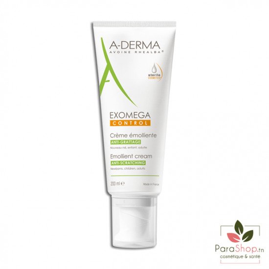 ADERMA EXOMEGA CONTROL CREME EMOLIENTE 200ML