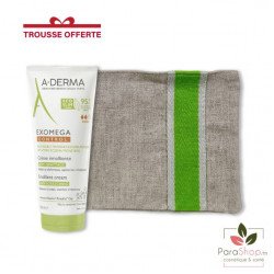 ADERMA EXOMEGA CONTROL CREME EMOLIENTE 200ML + Trousse Offerte ADERMA EXOMEGA CONTROL CREME EMOLIENTE 200ML + Trousse Offerte