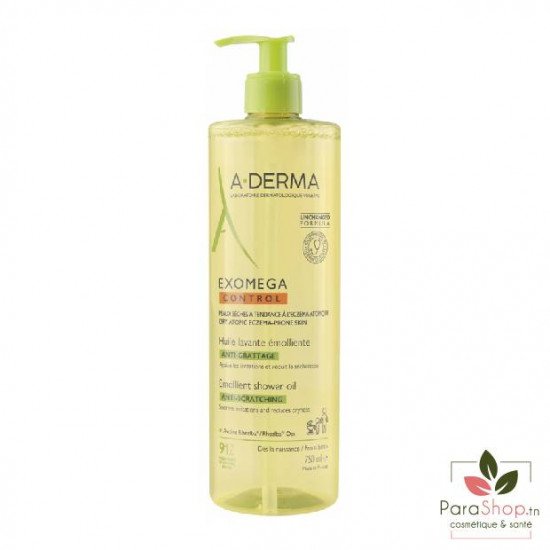 Aderma Exomega Control Huile Lavante Anti Grattage 500ML Aderma Exomega Control Huile Lavante Anti Grattage 500ML