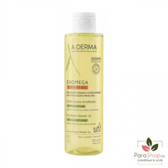 Aderma Exomega Control Huile Lavante Anti Grattage 200ML