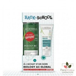 ADERMA PACK BIOLOGY AC GLOBAL + BIOLOGY AC GEL 200ML OFFERT