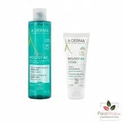 ADERMA PACK BIOLOGY AC HYDRA + Gel Nettoyant Purifiant 200ML