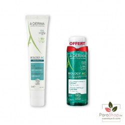 ADERMA PACK BIOLOGY AC PERFECT Fluide + Gel Moussant 100ML OFFERT ADERMA PACK BIOLOGY AC PERFECT Fluide + Gel Moussant 100ML OFFERT
