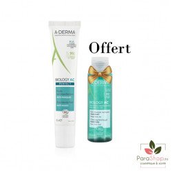 ADERMA PACK BIOLOGY AC PERFECT Fluide + Gel Moussant 100ML OFFERT - BF 2025 ADERMA PACK BIOLOGY AC PERFECT Fluide + Gel Moussant 100ML OFFERT - BF 2025