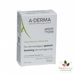 A-Derma - Pain dermatologique apaisant - 100g