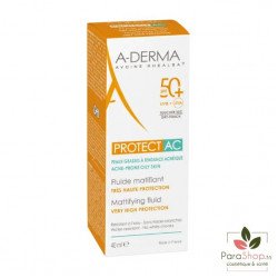 ADERMA PROTECT AC Fluide Matifiant SPF50+ ADERMA PROTECT AC Fluide Matifiant SPF50+