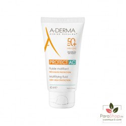 ADERMA PROTECT AC Fluide Matifiant SPF50+ ADERMA PROTECT AC Fluide Matifiant SPF50+