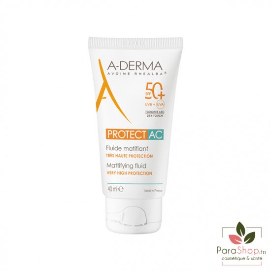 ADERMA PROTECT AC Fluide Matifiant SPF50+