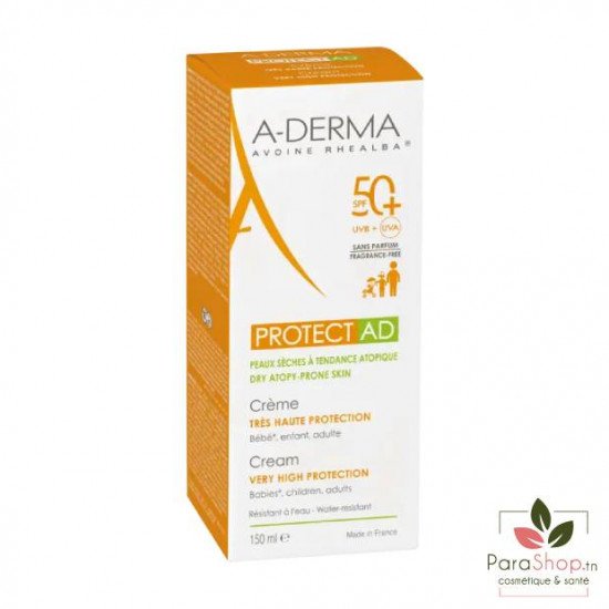 ADERMA PROTECT AD Creme SPF50+ 150ML ADERMA PROTECT AD Creme SPF50+ 150ML