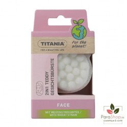 TITANIA Brosse Visage Extra Douce Teddy - 1920