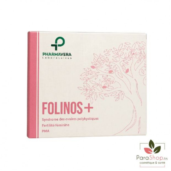 PharmaVera Folinos+ 56 Capsules 