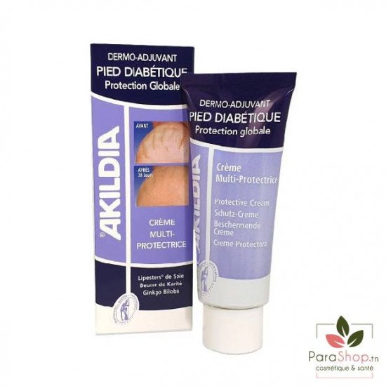 AKILEINE AKILDIA CREME PIED DIABETIQUE 75ML AKILEINE AKILDIA CREME PIED DIABETIQUE 75ML