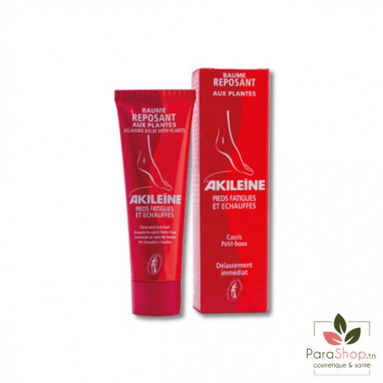 AKILEINE BAUME REPOSANT PIEDS 50ML	