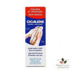AKILEINE CICALEINE BAUME MAINS ET PIEDS FISSURES ET CREVASSES 50ML