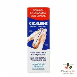 AKILEINE CICALEINE BAUME MAINS ET PIEDS FISSURES ET CREVASSES 50ML