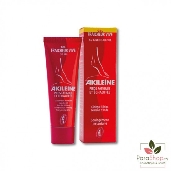 AKILEINE GEL FRAICHEUR VIVE 50ML