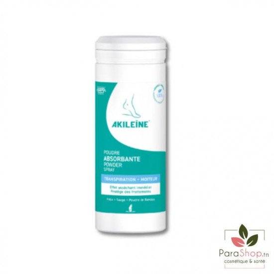 AKILEINE POUDRE ABSORBANTE 75Gr AKILEINE POUDRE ABSORBANTE 75Gr