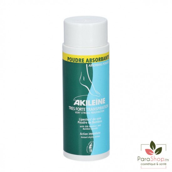 AKILEINE POUDRE ABSORBANTE 75Gr