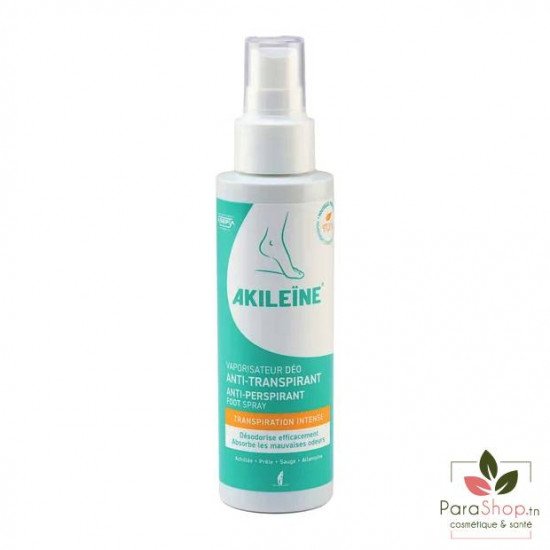 AKILEINE VAPORISATEUR DEO ANTI TRANSPIRANT 100ML