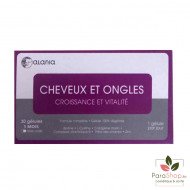 ALANIA CHEVEUX ET ONGLES CROISSANCE ET VITALITE 30 GELULES ALANIA CHEVEUX ET ONGLES CROISSANCE ET VITALITE 30 GELULES