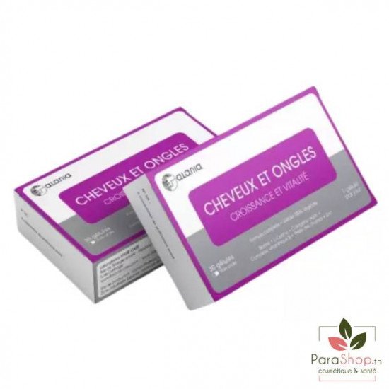 ALANIA CHEVEUX ET ONGLES CROISSANCE ET VITALITE 30 GELULES ALANIA CHEVEUX ET ONGLES CROISSANCE ET VITALITE 30 GELULES