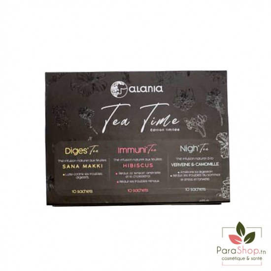 ALANIA Coffret Tea Time 3X 10 sachets