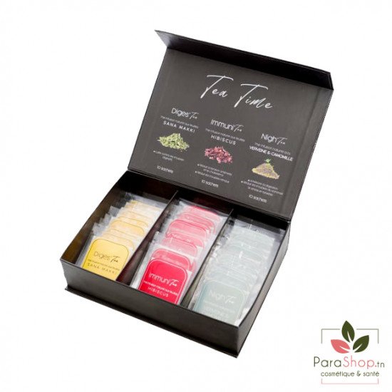 ALANIA Coffret Tea Time 3X 10 sachets