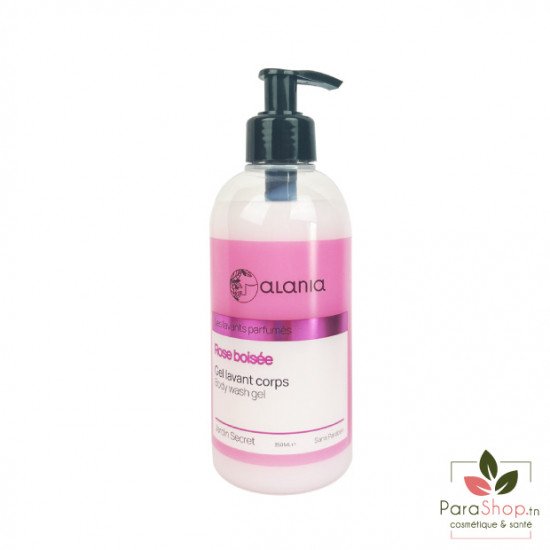 ALANIA GELS LAVANTS CORPS Rose Boisee 350ML ALANIA GELS LAVANTS CORPS Rose Boisee 350ML