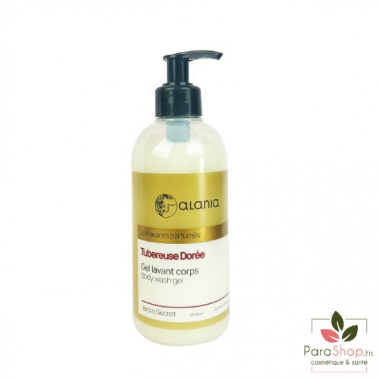 ALANIA GELS LAVANTS CORPS Tubereuse Doree 350ML