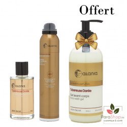 ALANIA PACK Eau Parfumee + Deo Parfume + Gel Lavant 350ML Offert - Tubereuse Doree