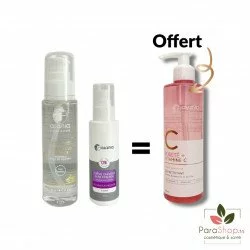 ALANIA PACK  Sérum Capillaire + Creme Cheveux Sans Rinçage + Gel OFFERT