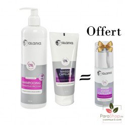 ALANIA PACK Shampooing 400ML + Masque Capillaire + Serum Capillaire Offert - 2025 