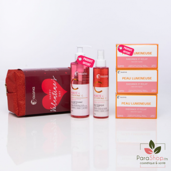 ALANIA TROUSSE SAINT VALENTIN PEAU LUMINEUSE