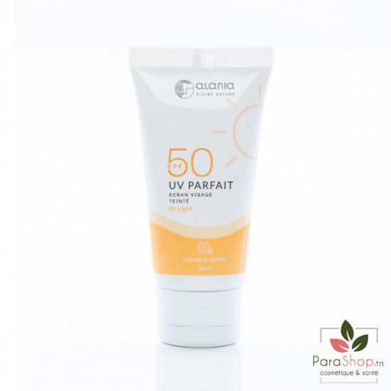 ALANIA UV PARFAIT Ecran Solaire Visage Teinte 40ML - 01 Light