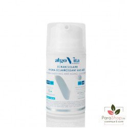 algoVita Ecran Solaire Anti Age Eclaircissant Invisible - Peau Mixte a Grasse algoVita Ecran Solaire Anti Age Eclaircissant Invisible - Peau Mixte a Grasse