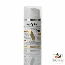 algoVita Ecran Solaire Anti Taches Beige - Peau Mixte a Grasse