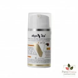 algoVita Ecran Solaire Anti Taches Invisible Peau Mixte a Grasse