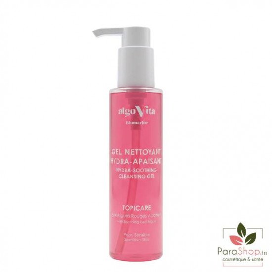 algoVita Gel Nettoyant Hydra Apaisant Topicare Peau Sensible 150ML algoVita Gel Nettoyant Hydra Apaisant Topicare Peau Sensible 150ML