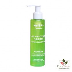algoVita Gel Nettoyant Purifiant Peau Grasse 150ML algoVita Gel Nettoyant Purifiant Peau Grasse 150ML