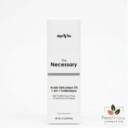 algoVita The Necessary Acide Salicylique 2% + AH + Probiotique 30ML