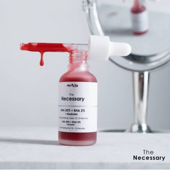 algoVita The Necessary AHA 30% + BHA 2% + Bisabolol 30ML 