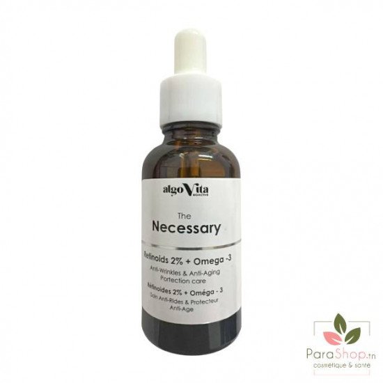 algoVita The Necessary Retinol 2% + Omega-3 30ML algoVita The Necessary Retinol 2% + Omega-3 30ML