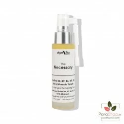 algoVita The Necessary Serum au Biotines B8, B9, B6, B5, B3 AH et Mineraux 50ML