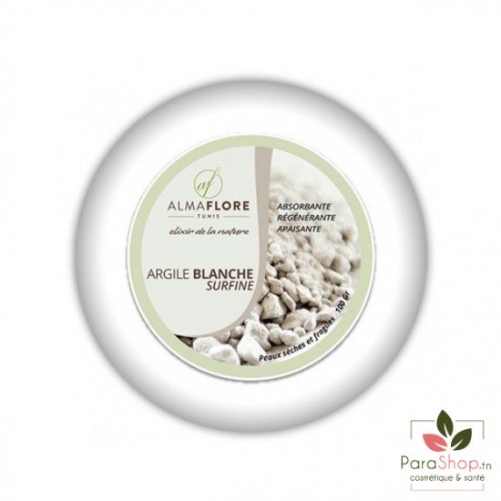 ALMAFLORE Argile Blanche 100Gr